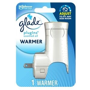 Glade PlusIns Scented Oil Warmer Holder - White (74409)